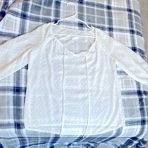 New York and company is the brand, it’s a small and it’s white